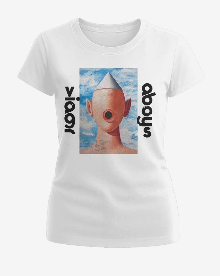Polera de Mujer Blanco de Viagra Boys Los