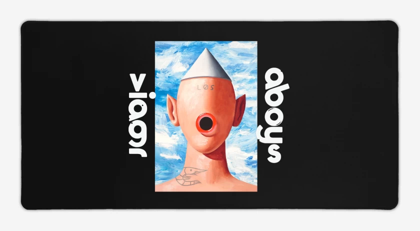 Mouse pad Gamer Viagra Boys Los B