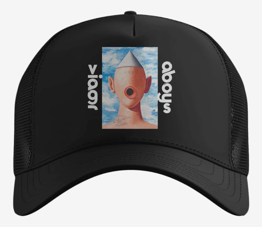 Gorro Negro de Viagra Boys Los B