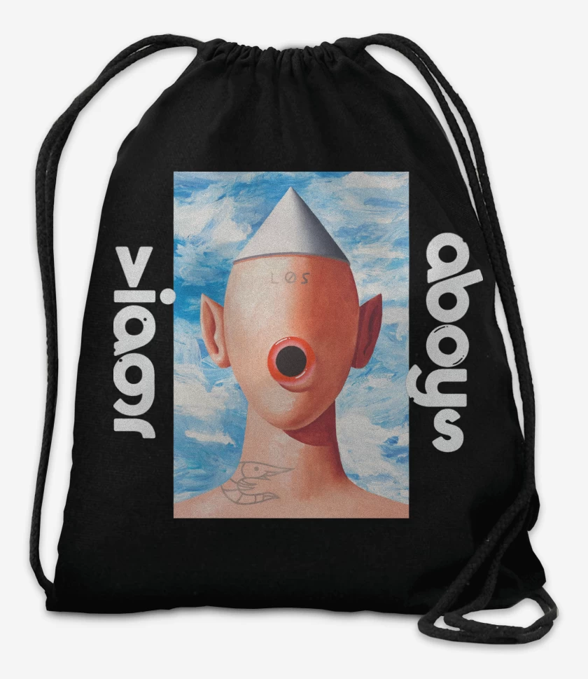 Mochila Negro de Viagra Boys Los B