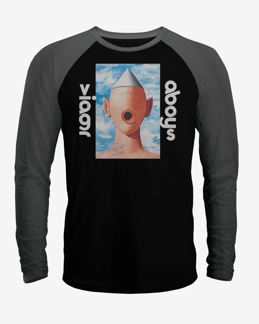 Polera Raglan Viagra Boys Los B