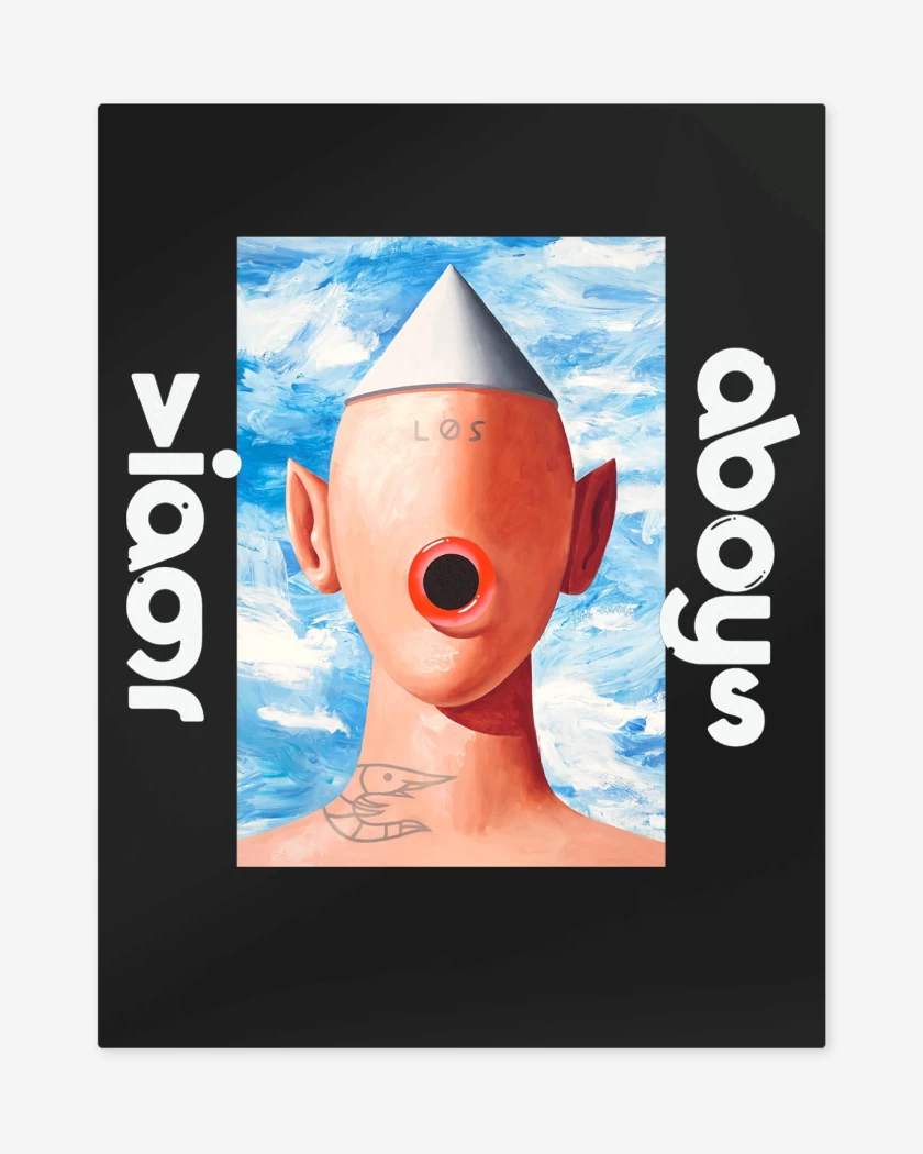 Print metalico Viagra Boys Los B
