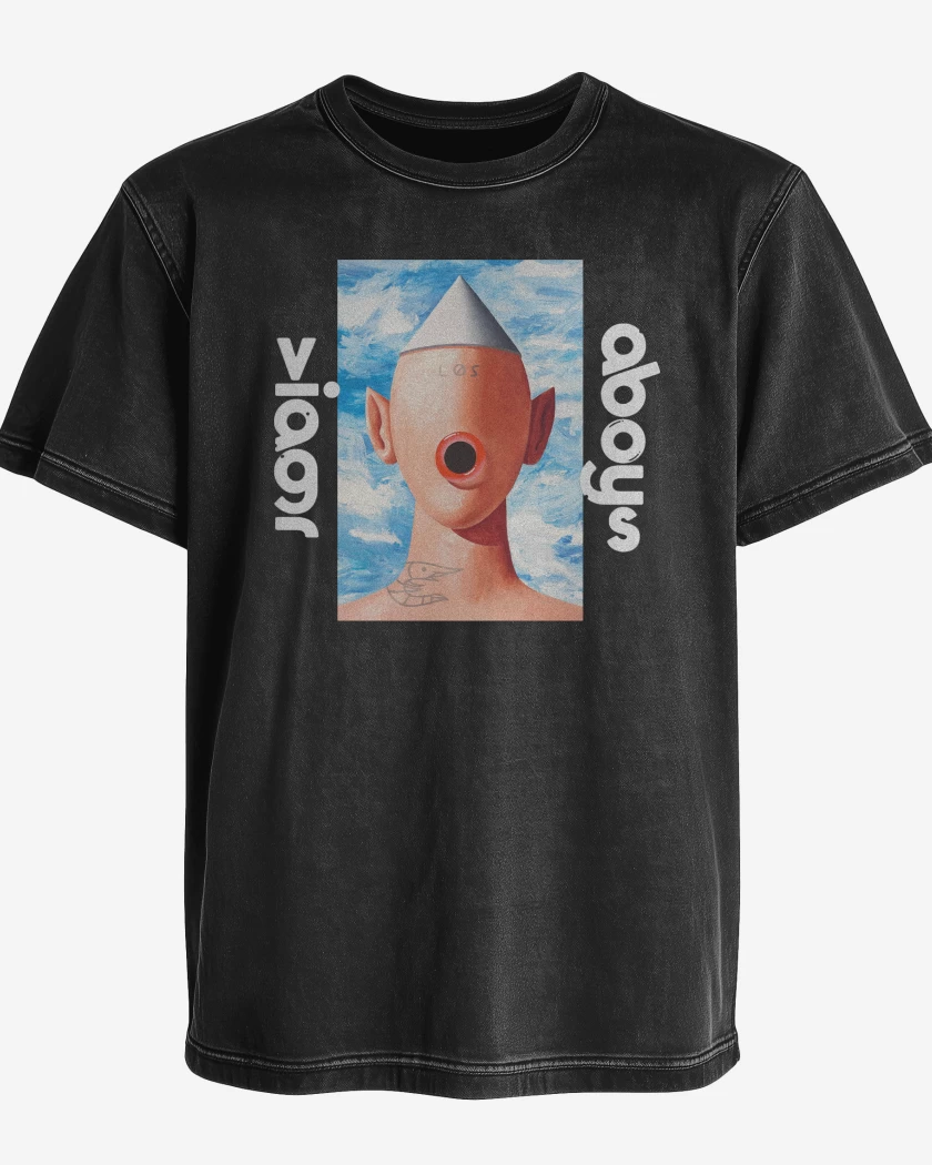 Polera desgastada Viagra Boys Los B