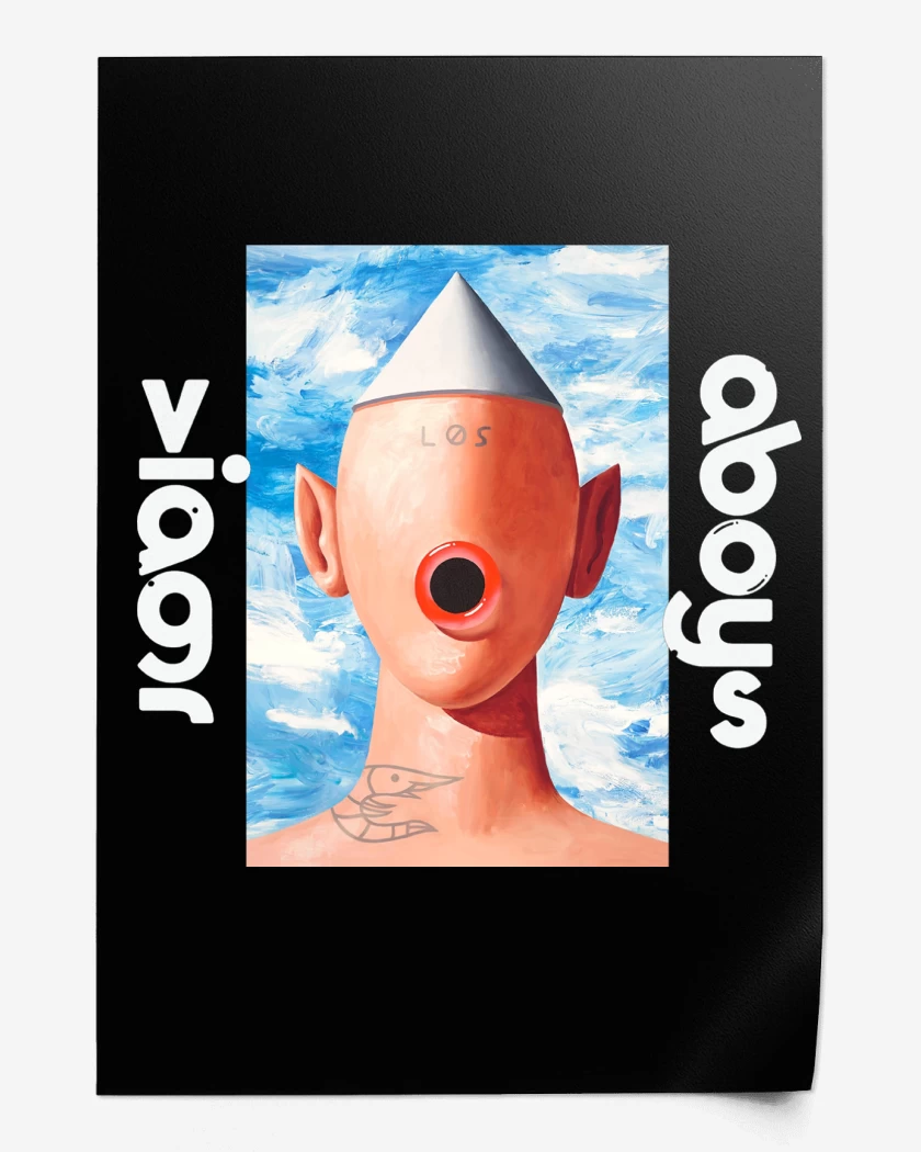 Print Viagra Boys Los B