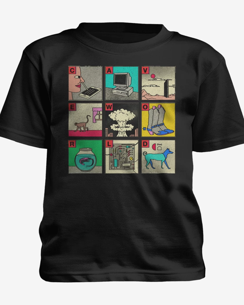 Polera de niño Viagra Boys Cave