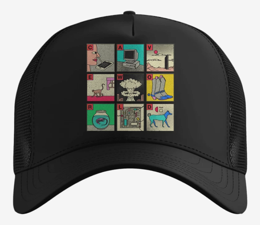 Gorro Viagra Boys Cave