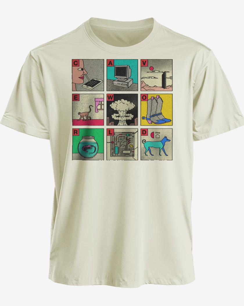 Polera Viagra Boys Cave
