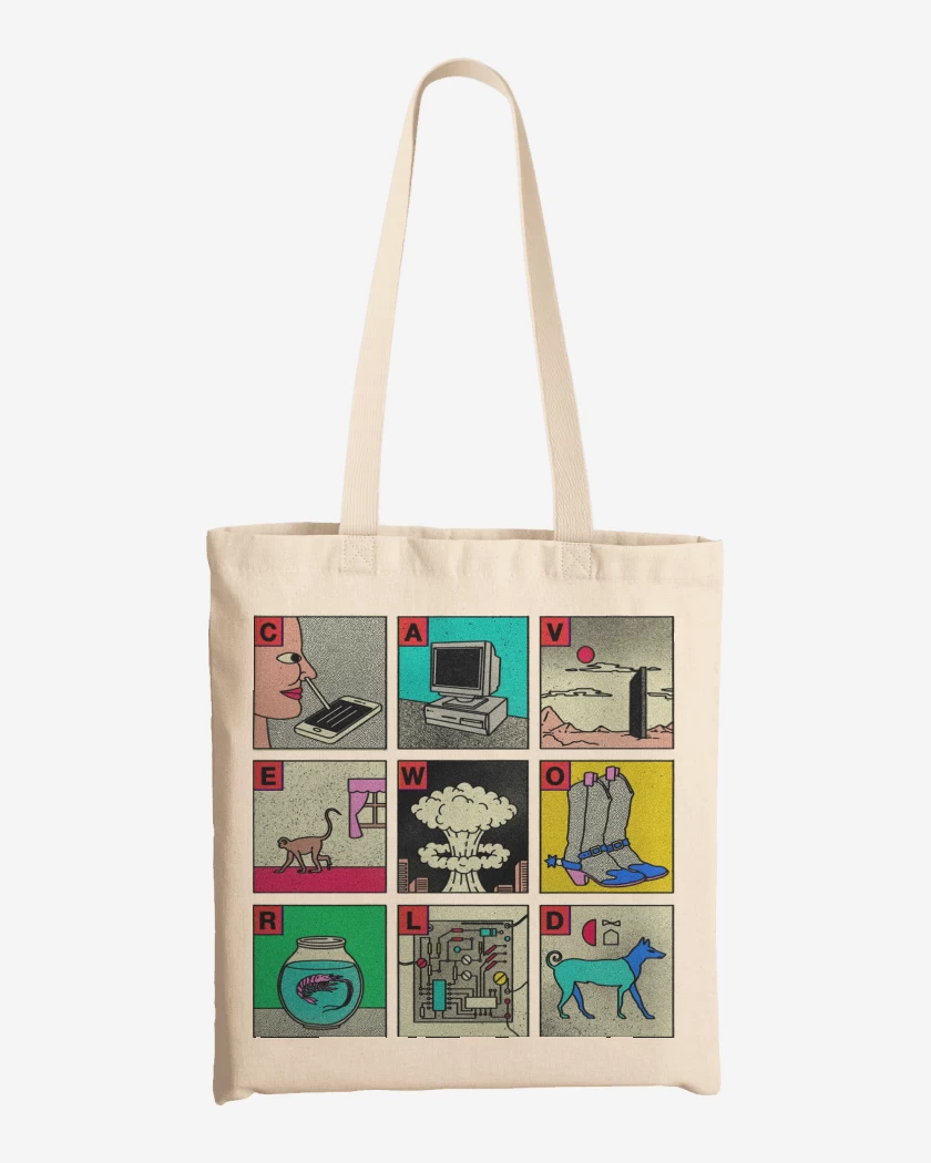 Totebag Viagra Boys Cave