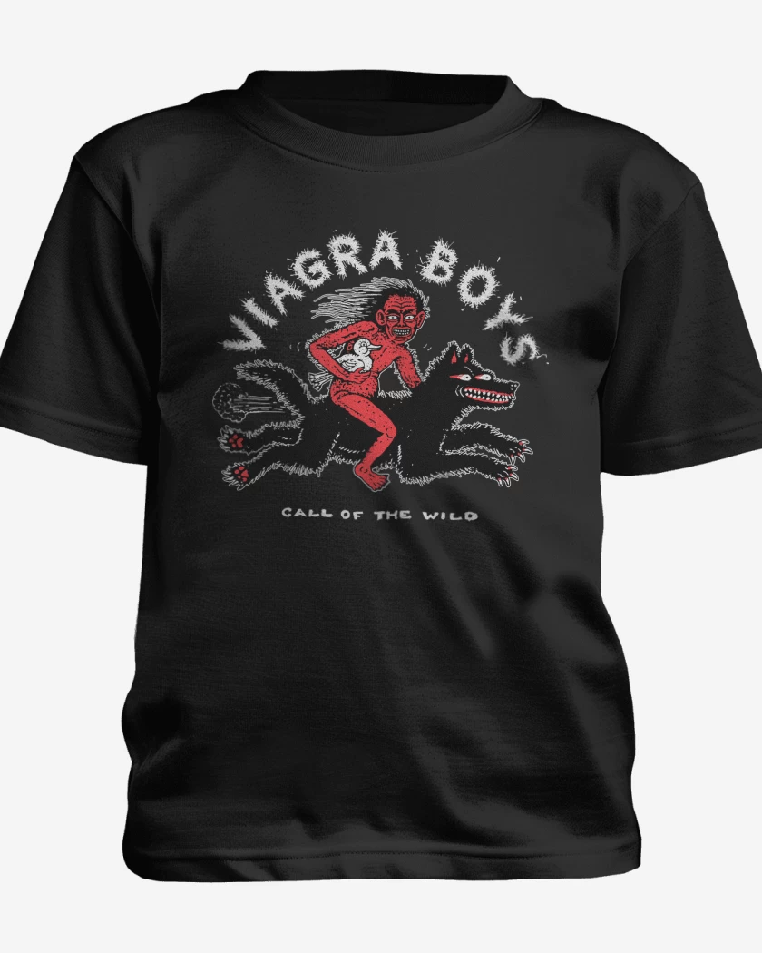 Polera de niño Viagra Boys Call of the Wild