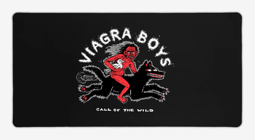 Mouse pad Gamer Viagra Boys Call of the Wild