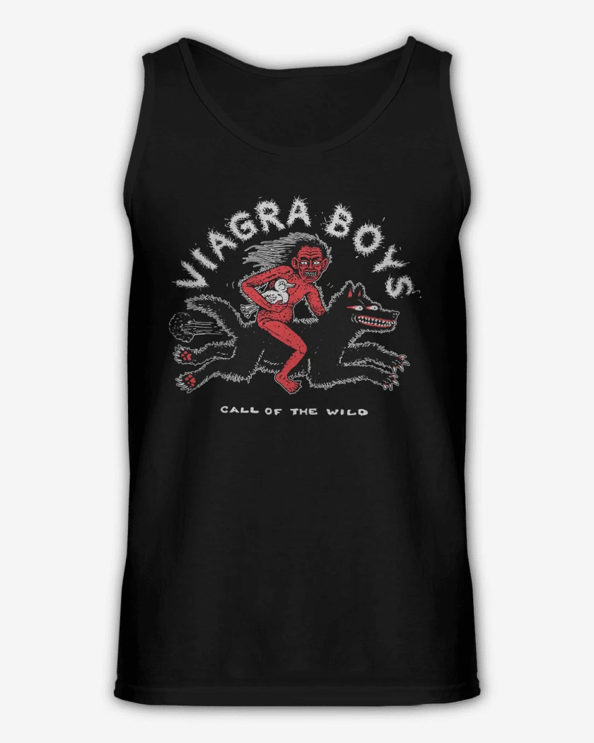 Sudadera Viagra Boys Call of the Wild