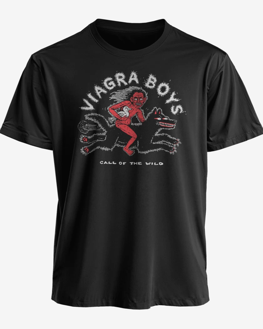Polera Viagra Boys Call of the Wild
