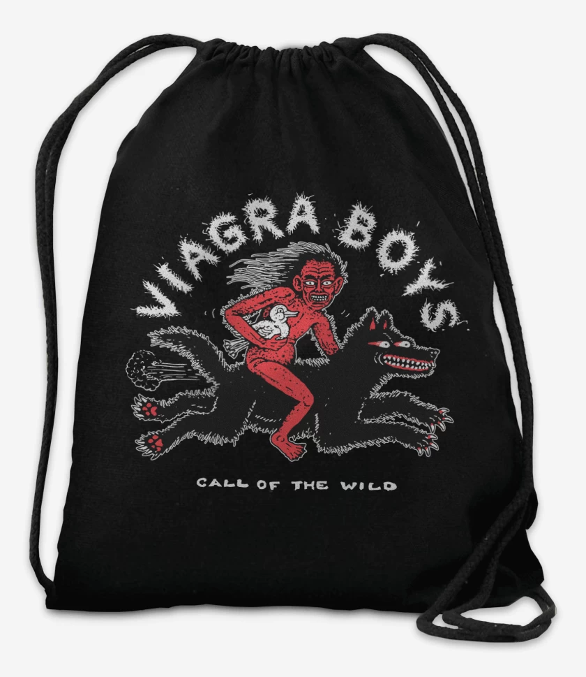 Mochila Viagra Boys Call of the Wild