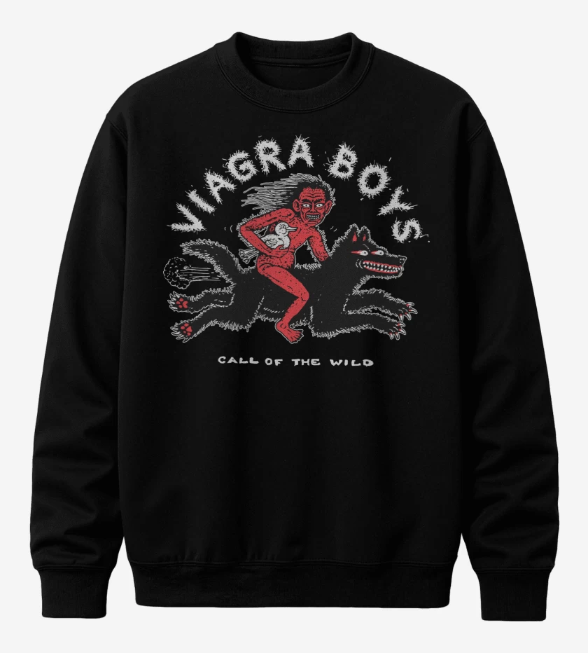 Poleron polo Viagra Boys Call of the Wild