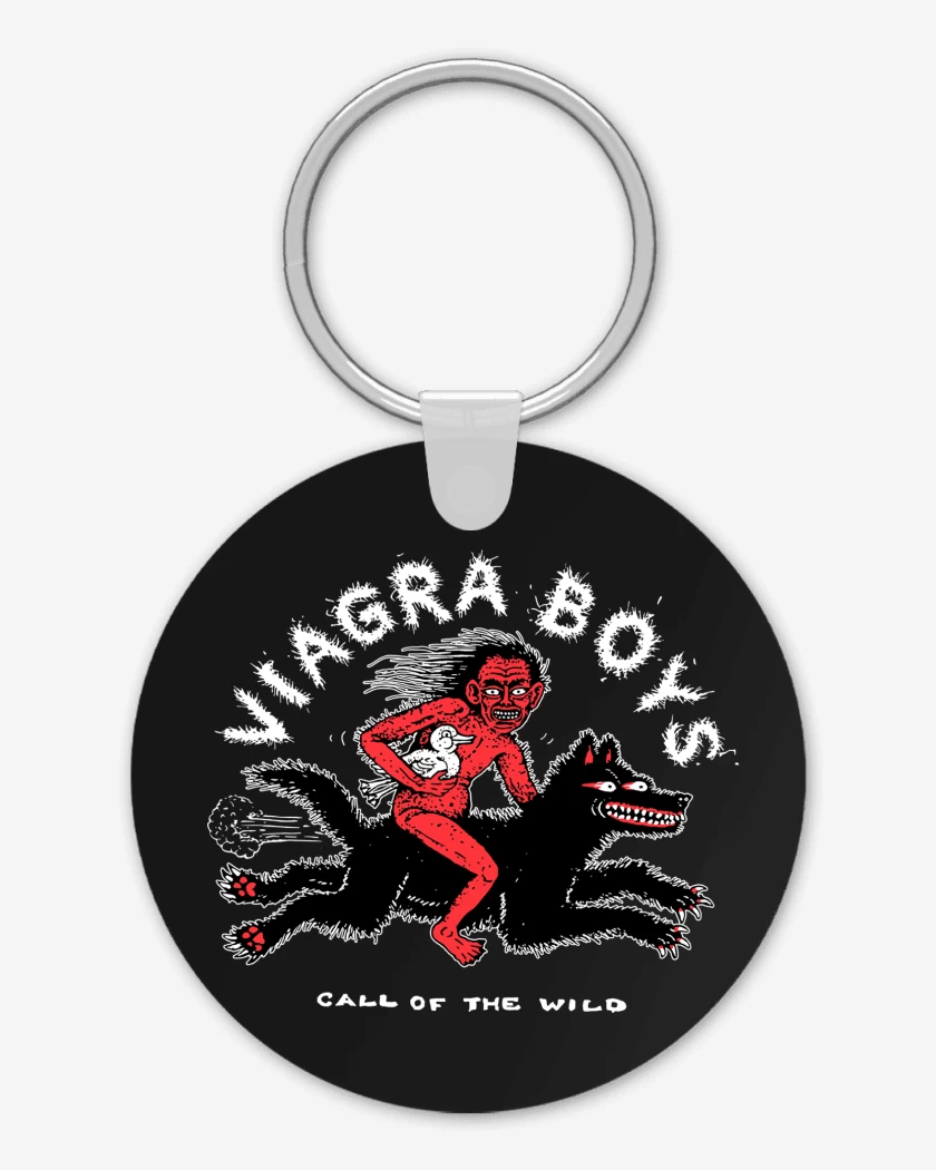 Llavero Viagra Boys Call of the Wild