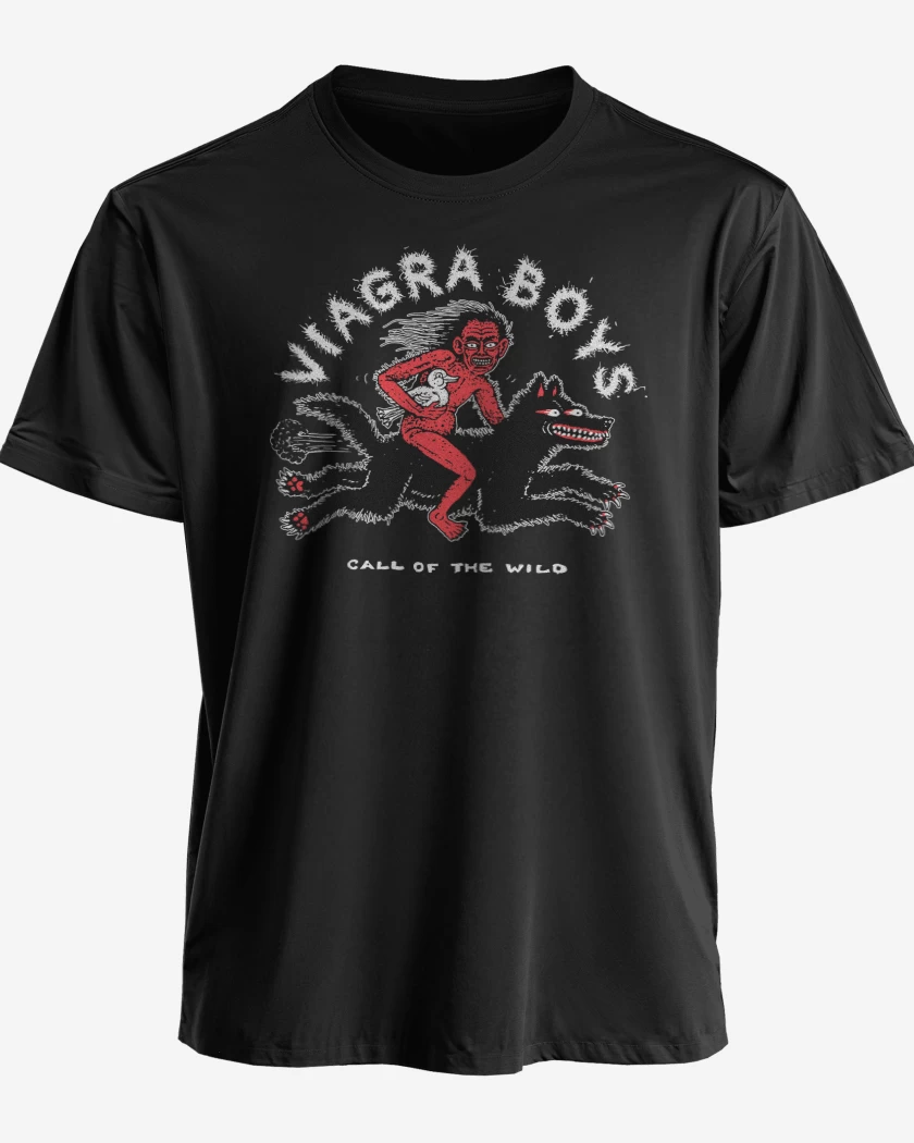 Polera premium Viagra Boys Call of the Wild