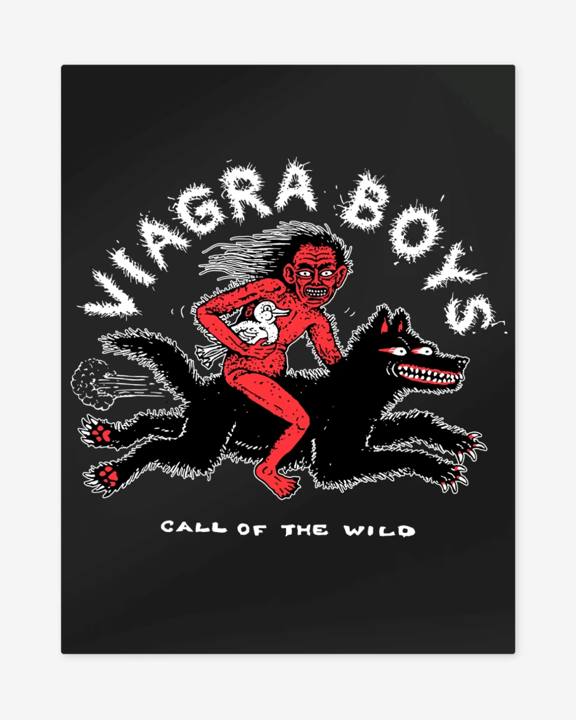 Print metalico Viagra Boys Call of the Wild