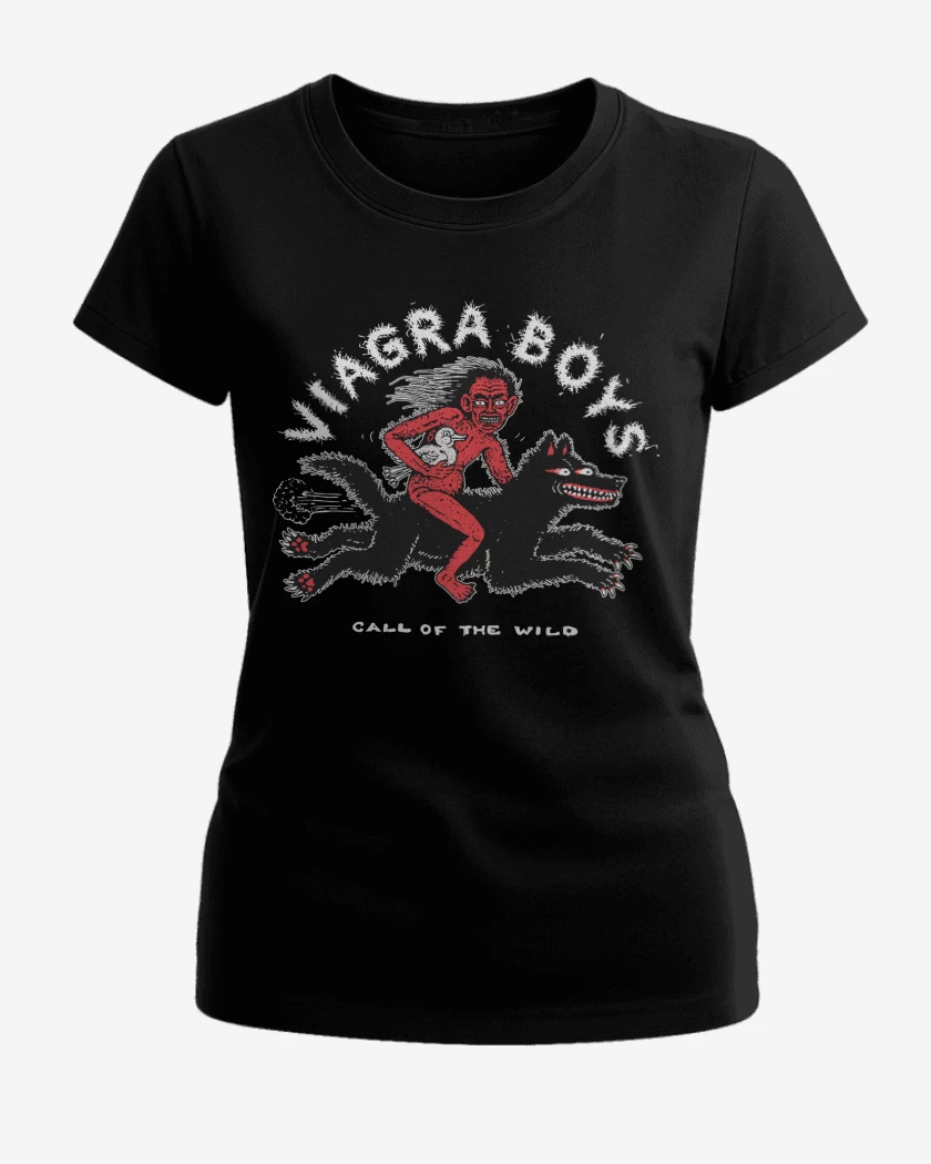 Polera de Mujer Viagra Boys Call of the Wild