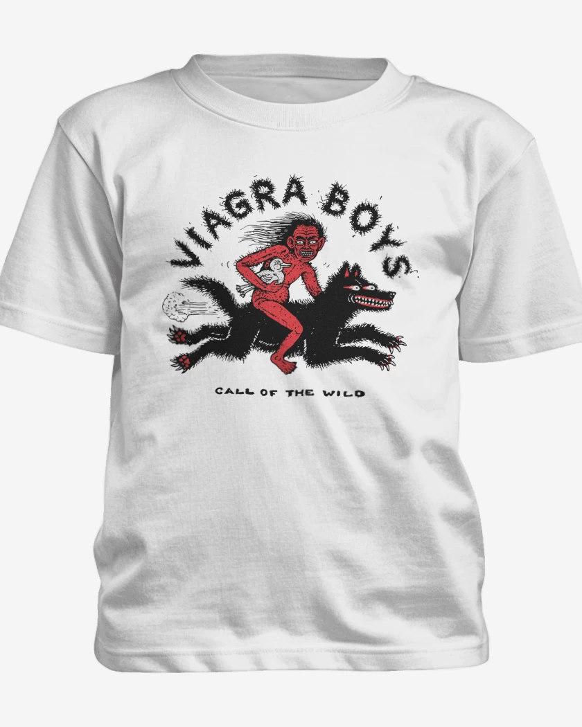 Polera de niño Viagra Boys Call of the Wild N