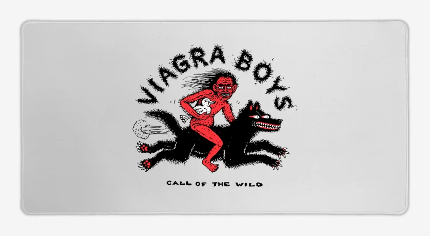 Mouse pad Gamer Viagra Boys Call of the Wild N