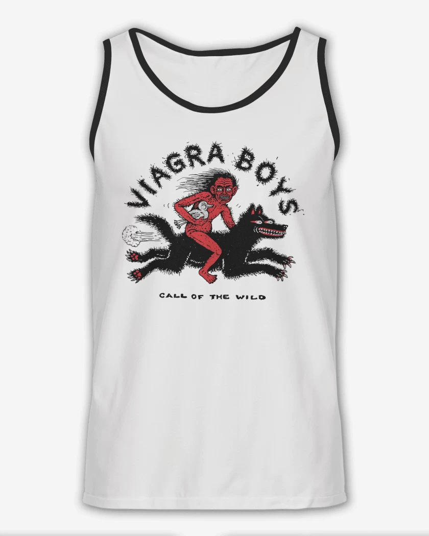 Sudadera Viagra Boys Call of the Wild N