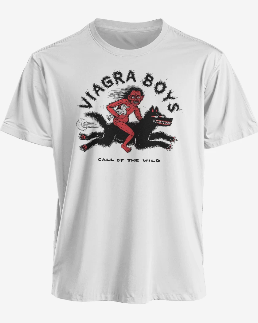 Polera Viagra Boys Call of the Wild N