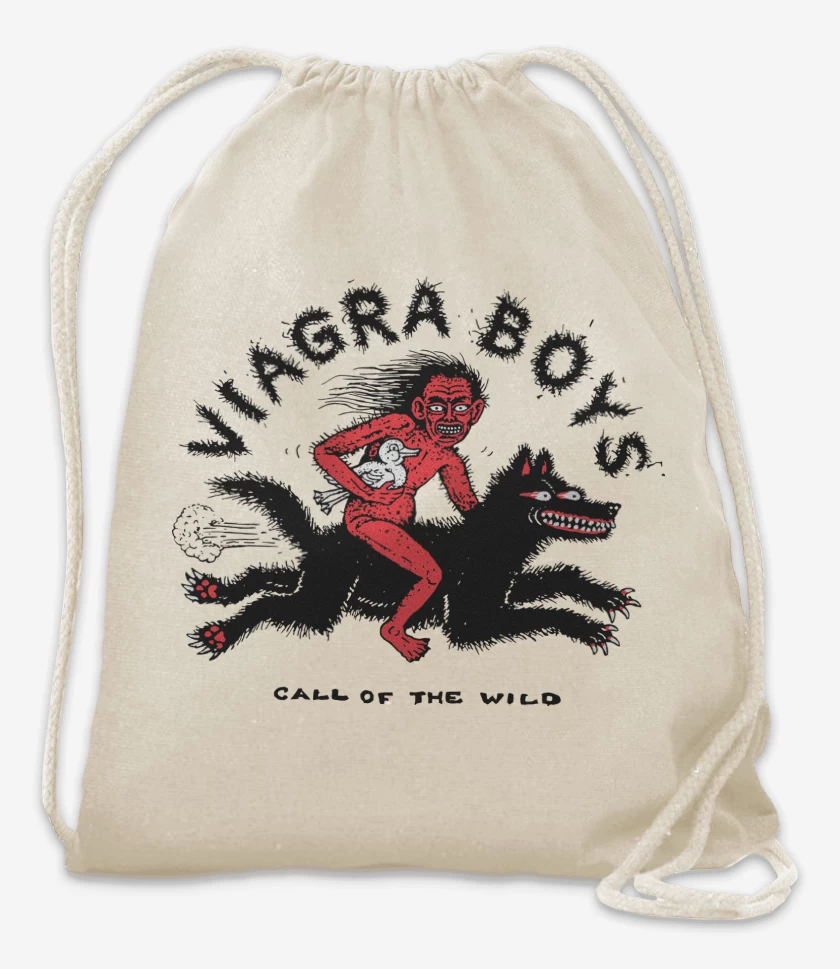 Mochila Viagra Boys Call of the Wild N
