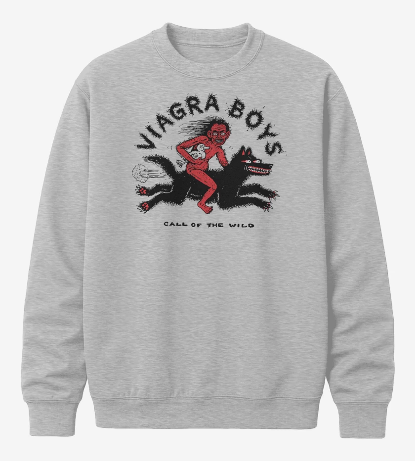 Poleron polo Viagra Boys Call of the Wild N