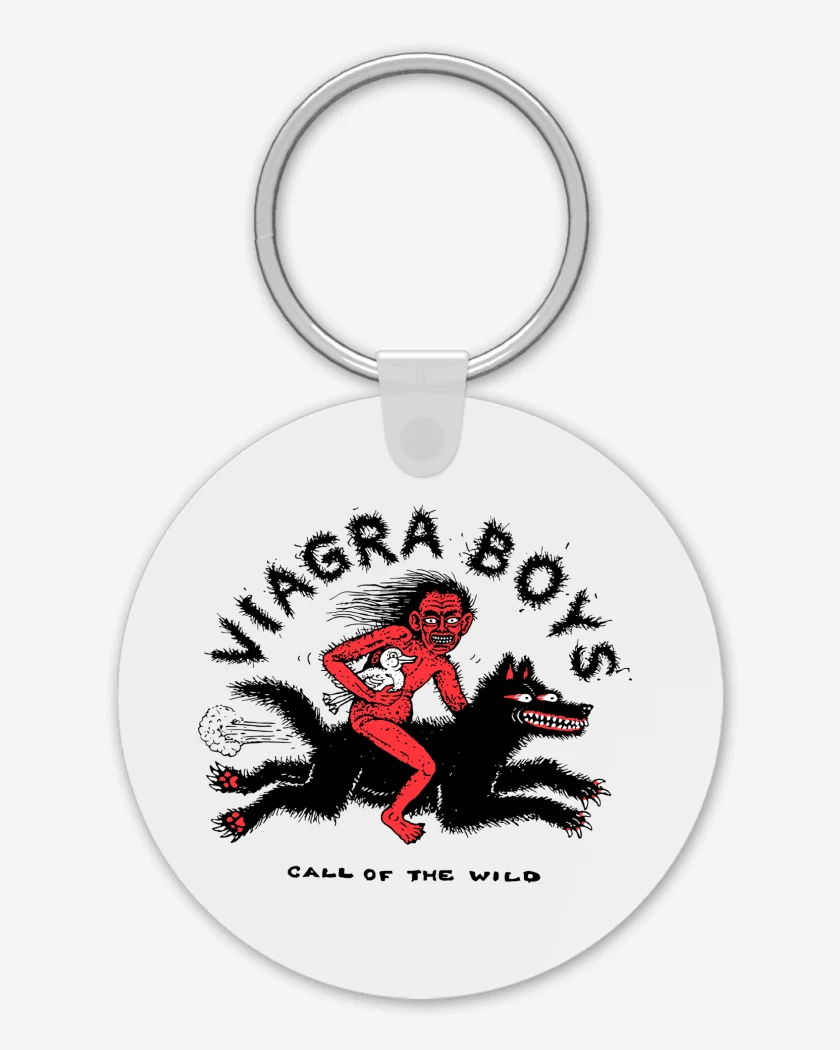 Llavero Viagra Boys Call of the Wild N