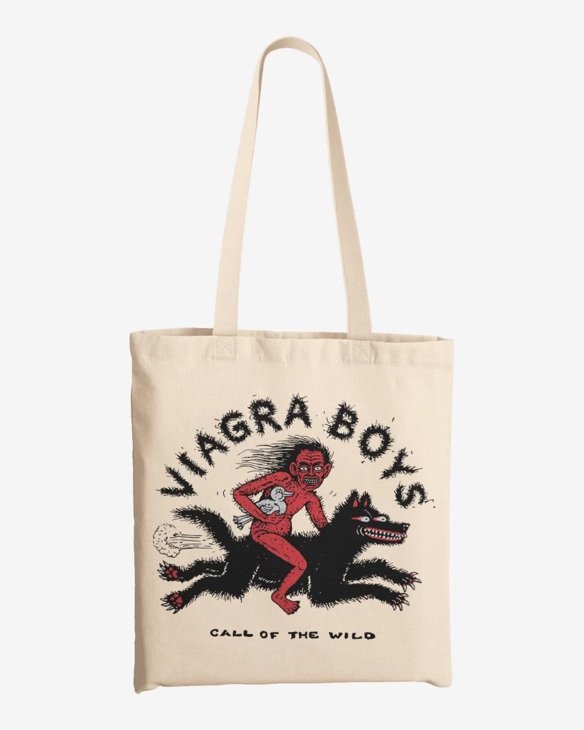 Totebag Viagra Boys Call of the Wild N