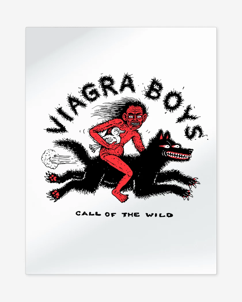 Print metalico Viagra Boys Call of the Wild N