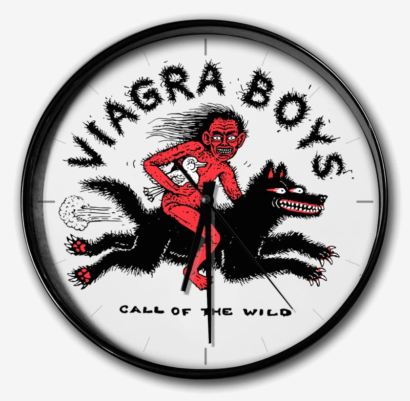 Reloj Viagra Boys Call of the Wild N