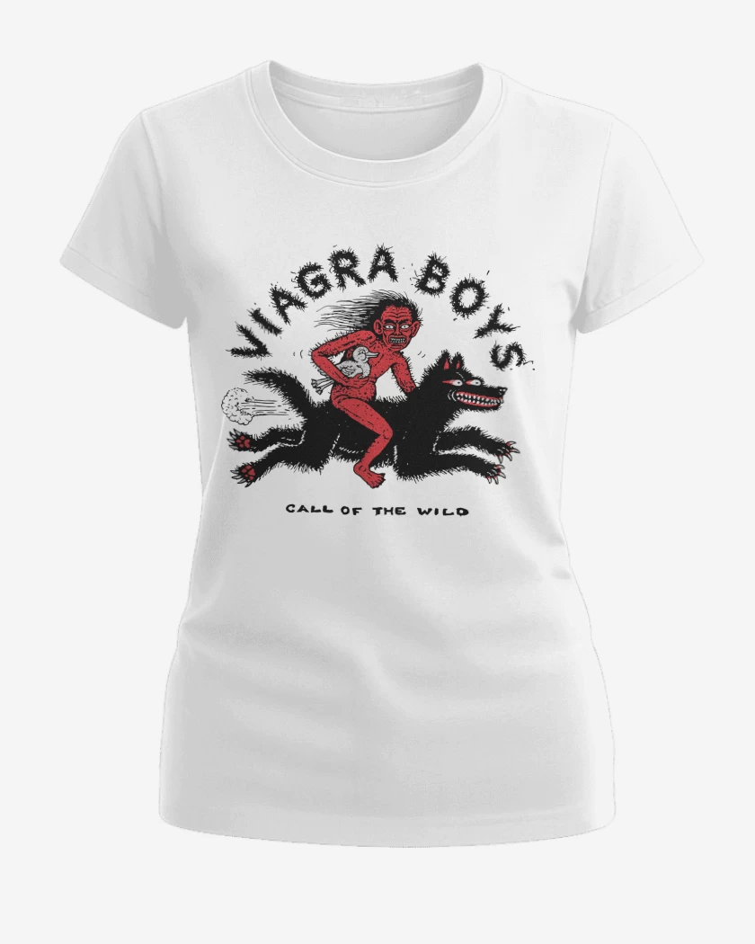 Polera de Mujer Viagra Boys Call of the Wild N