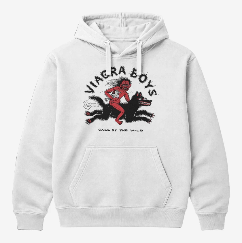 Polerón Canguro Viagra Boys Call of the Wild N