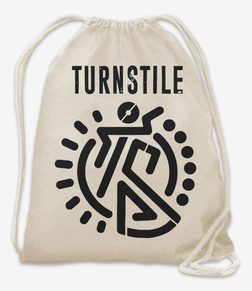 Mochila Blanco de Turnstile Logo