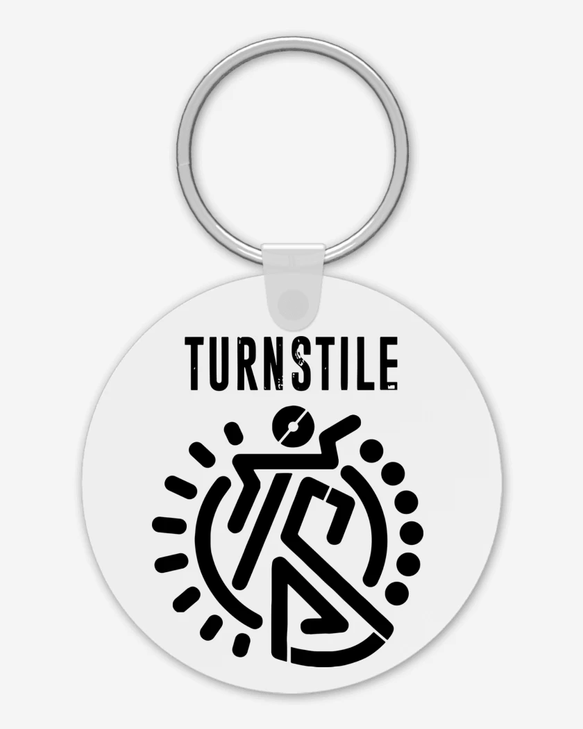 Llavero Turnstile Logo