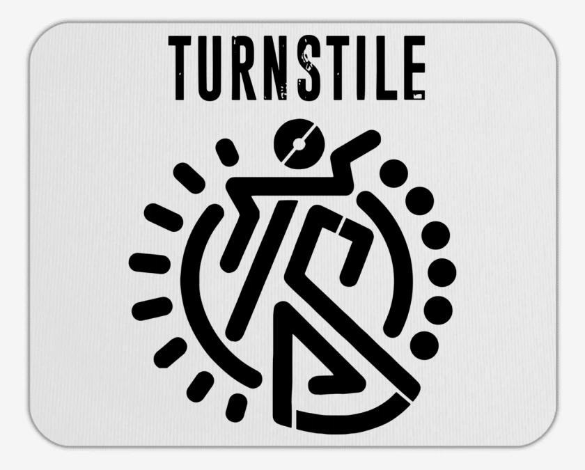 Mousepad Turnstile Logo