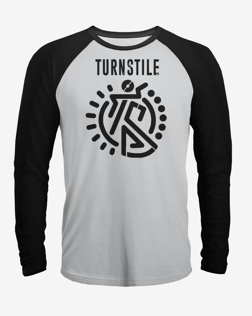 Polera Raglan Turnstile Logo