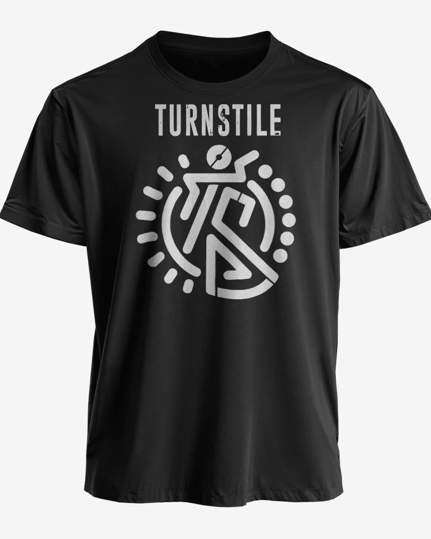 Polera Turnstile Logo B