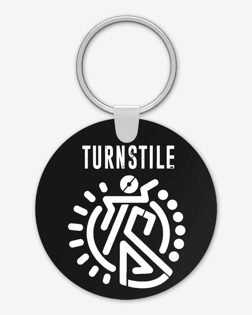 Llavero Turnstile Logo B