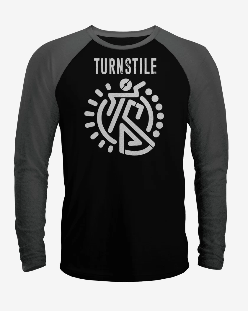 Polera Raglan Turnstile Logo B