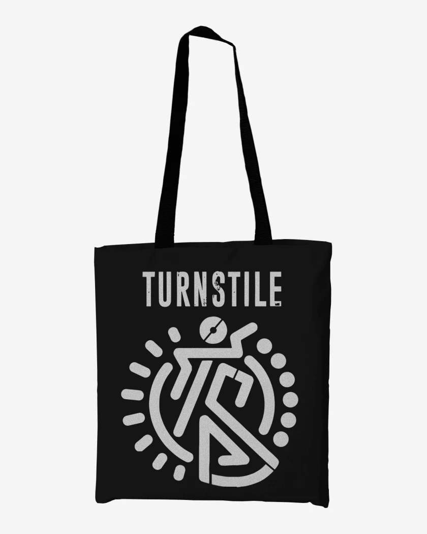 Totebag Turnstile Logo B