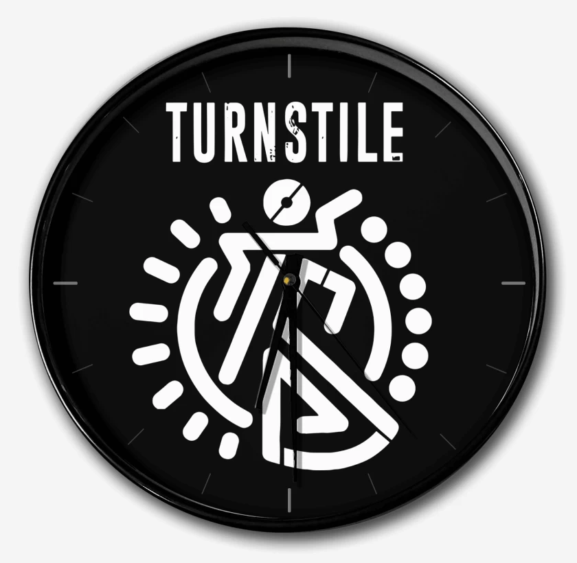 Reloj Turnstile Logo B