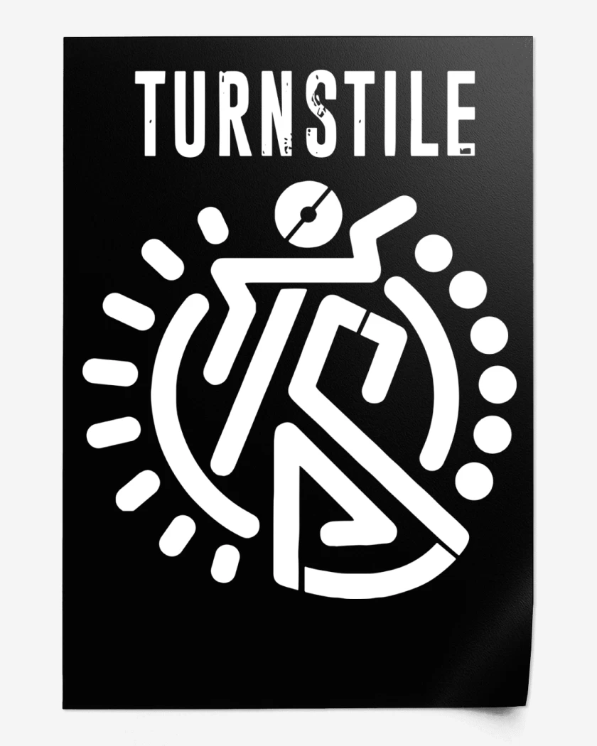 Print Turnstile Logo B