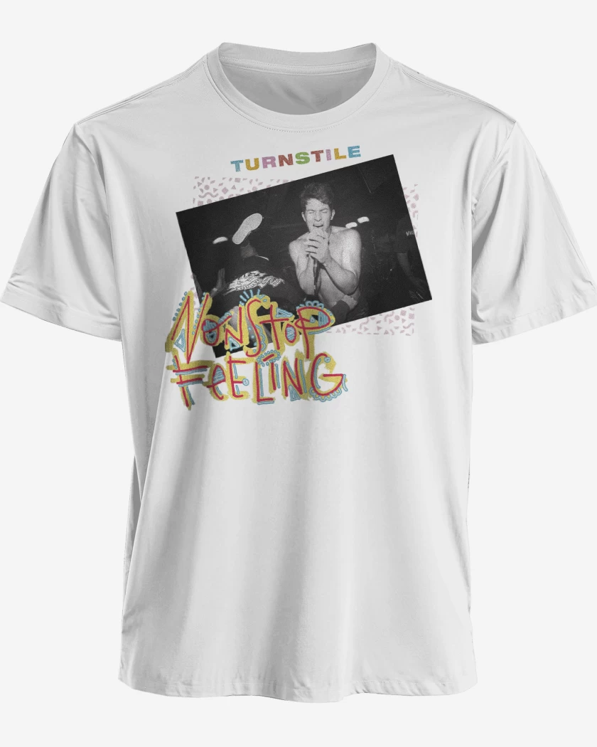 Polera Turnstile Non Stop Feeling
