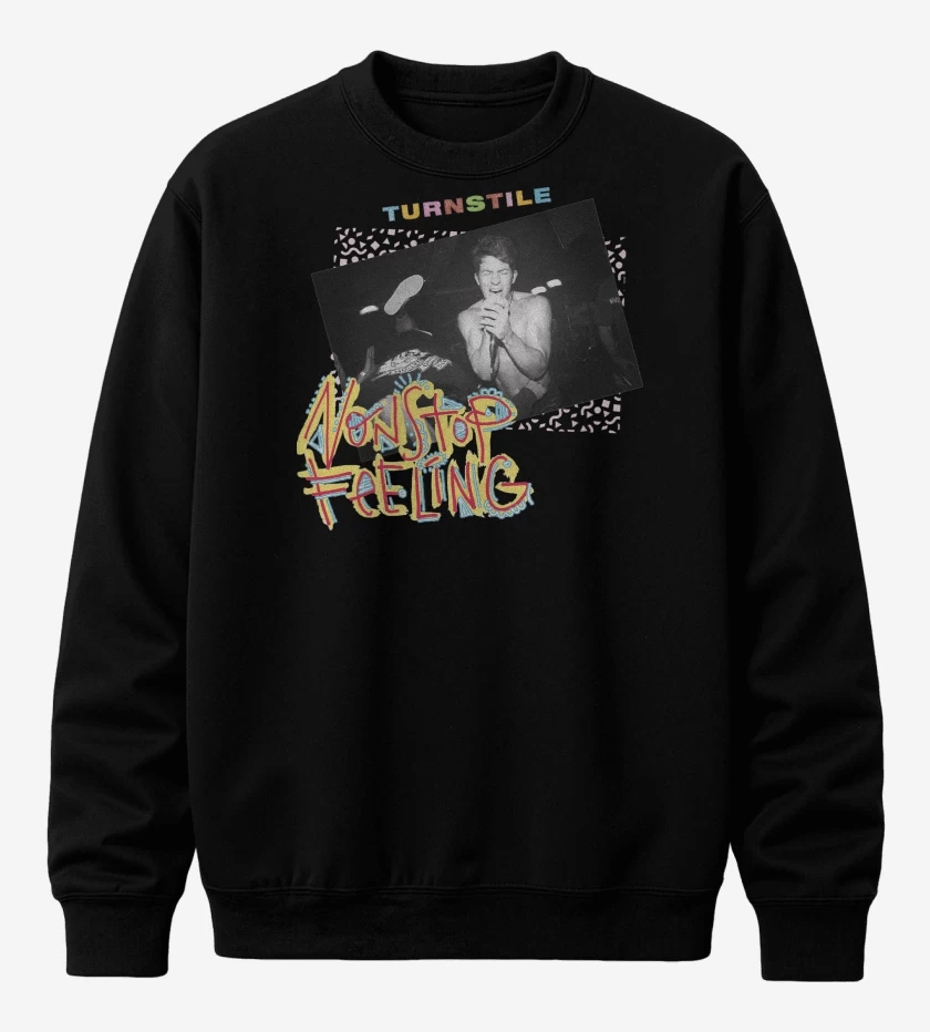 Poleron polo Turnstile Non Stop Feeling