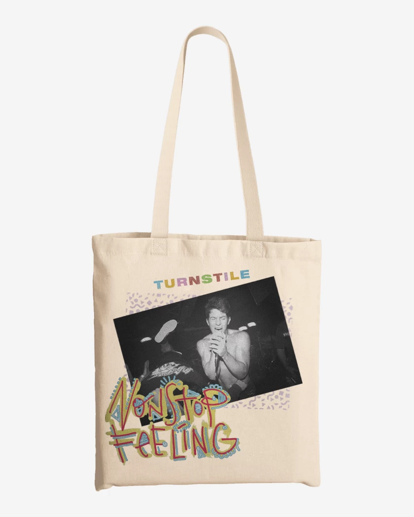 Totebag Turnstile Non Stop Feeling