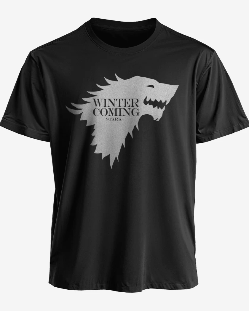 Polera Winter Is Coming Stark