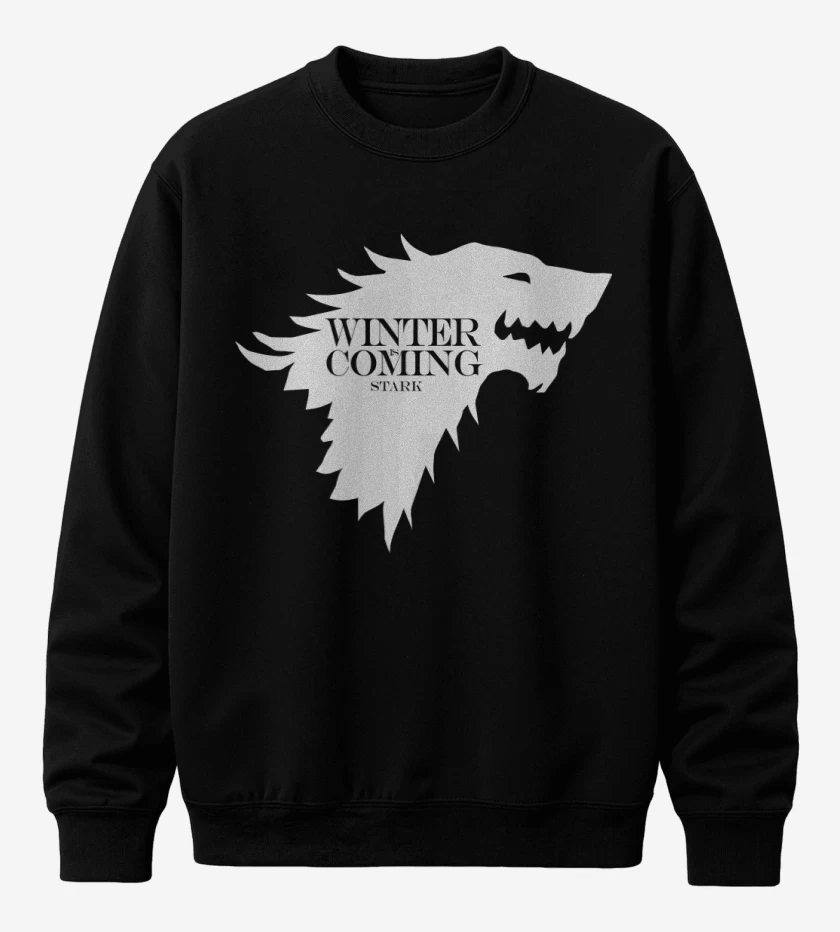 Poleron polo Winter Is Coming Stark