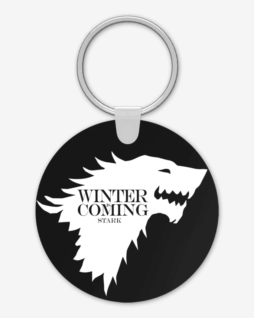 Llavero Winter Is Coming Stark